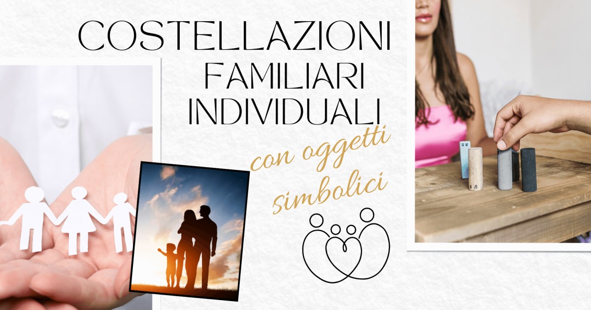 Psicogenalogia e Costellazioni Familiari Individuali